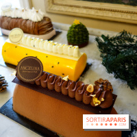 Bûches de Noël 2021 signées Angelina, nos photos