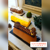 Bûches de Noël 2021 signées Angelina, nos photos