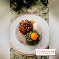 Bûches de Noël 2021 signées Angelina, nos photos