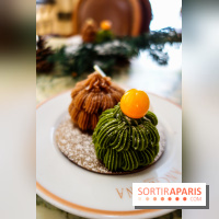 Bûches de Noël 2021 signées Angelina, nos photos