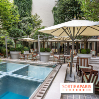 Il Carpaccio au Royal Monceau par Alessandra Del favero et Oliver Piras