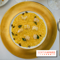 Il Carpaccio au Royal Monceau par Alessandra Del favero et Oliver Piras