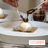 Il Carpaccio au Royal Monceau par Alessandra Del favero et Oliver Piras