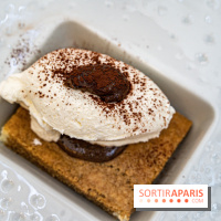 Il Carpaccio au Royal Monceau par Alessandra Del favero et Oliver Piras