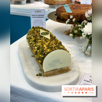 Bûches de Noël 2021 Maison Aleph