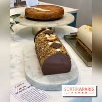 Bûches de Noël 2021 Maison Aleph