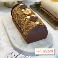 Bûches de Noël 2021 Maison Aleph