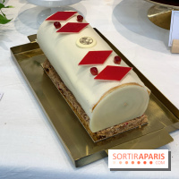 Bûches de Noël 2021 Maison Aleph