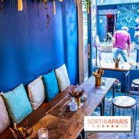 Les Commères, un bar avec accords cocktails et pâtisserie pour des apéros sucrés - nos photos