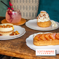 Les Commères, un bar avec accords cocktails et pâtisserie pour des apéros sucrés - nos photos