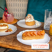 Les Commères, un bar avec accords cocktails et pâtisserie pour des apéros sucrés - nos photos