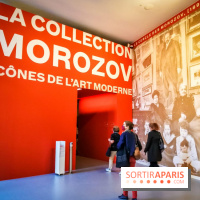 La collection Morozov, Icônes de l'art moderne, à la Fondation Louis Vuitton - nos photos