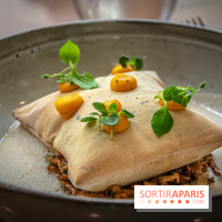 Christo s'invite chez Odette, chez Maison Albar, pour des plats en hommage à l'artiste