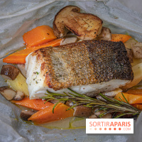 Christo s'invite chez Odette, chez Maison Albar, pour des plats en hommage à l'artiste