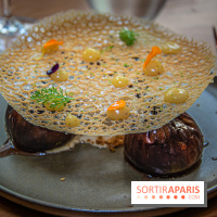 Christo s'invite chez Odette, chez Maison Albar, pour des plats en hommage à l'artiste