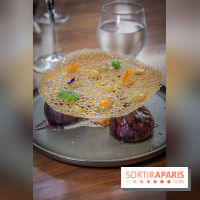 Christo s'invite chez Odette, chez Maison Albar, pour des plats en hommage à l'artiste