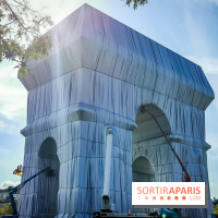 L'Arc Empaqueté, la pâtisserie en édition limitée de Jeffrey Cagnes