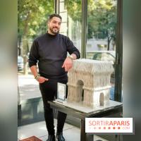 L'Arc Empaqueté, la pâtisserie en édition limitée de Jeffrey Cagnes