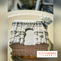 L'Arc Empaqueté, la pâtisserie en édition limitée de Jeffrey Cagnes