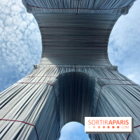 L'Arc de Triomphe empaqueté, nos photos