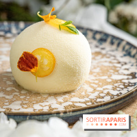 Les nouvelles pâtisseries du T'Time Jardin Privé de la Cheffe Sarah Ifrah Ohana 