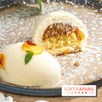 Les nouvelles pâtisseries du T'Time Jardin Privé de la Cheffe Sarah Ifrah Ohana 