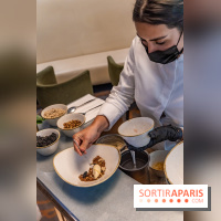 Les nouvelles pâtisseries du T'Time Jardin Privé de la Cheffe Sarah Ifrah Ohana 