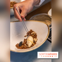 Les nouvelles pâtisseries du T'Time Jardin Privé de la Cheffe Sarah Ifrah Ohana 