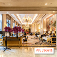 George V, la nouvelle carte de la Galerie