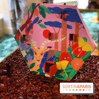 Chocolats de Noël 2021 Alain Ducasse