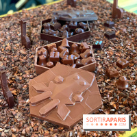 Chocolats de Noël 2021 Alain Ducasse