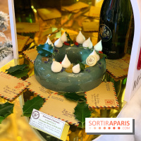 Bûches de Noël 2021 Hugo & Victor