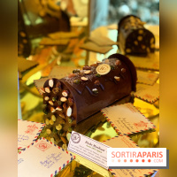 Bûches de Noël 2021 Hugo & Victor