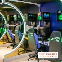 ESpot, le concept store dédié au gaming à deux pas du Louvre