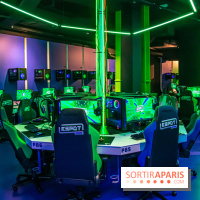 ESpot, le concept store dédié au gaming à deux pas du Louvre