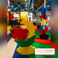 Castelbajac à la Galerie des Enfants du Centre Pompidou