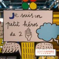 Castelbajac à la Galerie des Enfants du Centre Pompidou