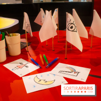 Castelbajac à la Galerie des Enfants du Centre Pompidou