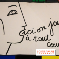 Castelbajac à la Galerie des Enfants du Centre Pompidou