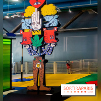 Castelbajac à la Galerie des Enfants du Centre Pompidou