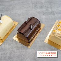 Photos : Les Bûches de Noël 2021 de Philippe Conticini