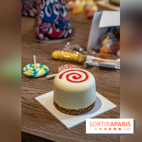 Photos : Les bûches de Noël 2021 et galette 2022 de Dalloyau by Jeremy Del Val