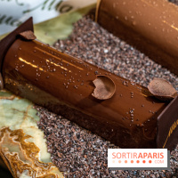 Photos : Les Bûches de Noël 2021 et galettes 2022 de Pierre Chirac et Stephanie Le Quellec