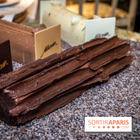 Photos : Les Bûches de Noël 2021 et galettes 2022 de Pierre Chirac et Stephanie Le Quellec