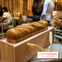 Photos : Les Bûches de Noël 2021 et galettes 2022 de Pierre Chirac et Stephanie Le Quellec