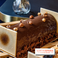 Photos : Bûche de Noël de Kaffeehaus 2021