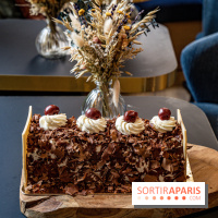 Photos : Bûche de Noël de Kaffeehaus 2021