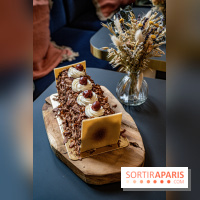 Photos : Bûche de Noël de Kaffeehaus 2021