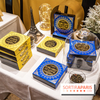 Photos : Les Bûches, thés et créations de Noël 2021 de Mariage Frères