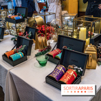 Photos : Les Bûches, thés et créations de Noël 2021 de Mariage Frères